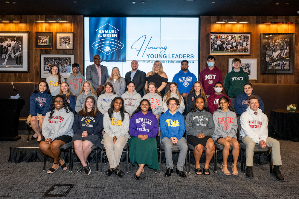 Samuel A. Green Scholarship Green Family Foundation